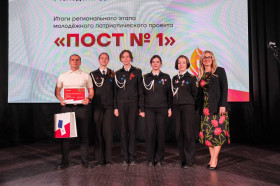 В Калининградской области весеннего этапа молодёжного патриотического проекта «Пост №1».
