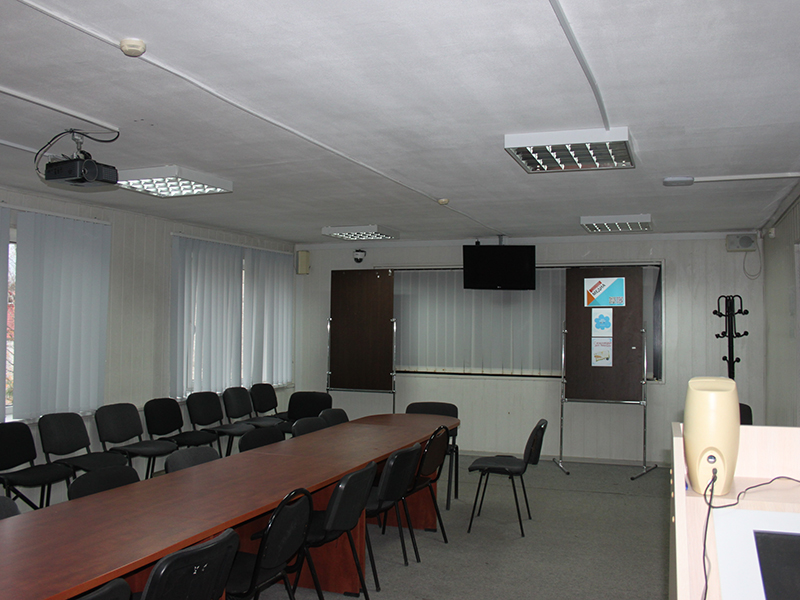 Фото комнаты будущего Центра детских инициатив.