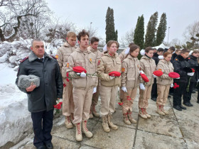 В Калининграде отметили День Героев Отечества.